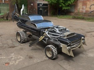 mad max fury road - gigahorse car 3D Model