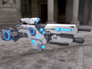 sci-fi Modelo 3D