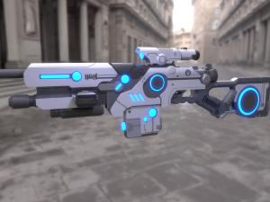 sci-fi Model 3D