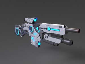 sci-fi Model 3D