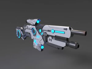 sci-fi 3D Model