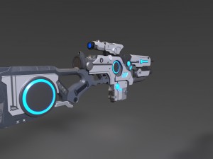 sci-fi Model 3D