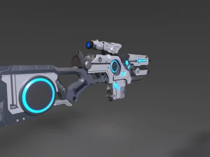 sci-fi 3D Model