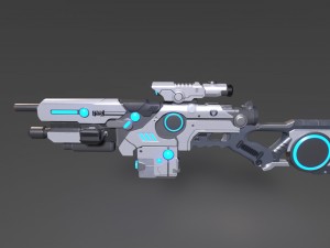 sci-fi Model 3D