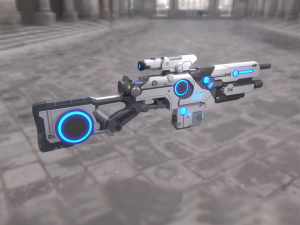 sci-fi Model 3D