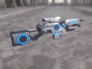 sci-fi 3D Model