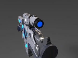 sci-fi 3D Model