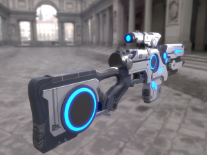 sci-fi Model 3D