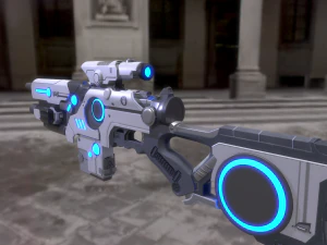 sci-fi 3D Model