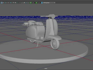 scooter 3D Model