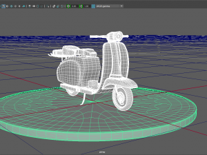 scooter Model 3D