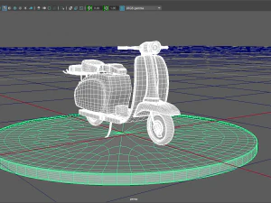 scooter 3D Model