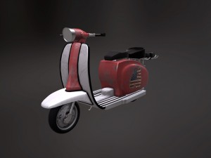 scooter Model 3D