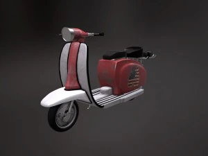 scooter 3D Model