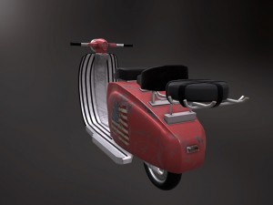 scooter Model 3D