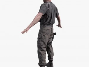 soldier 3D Model