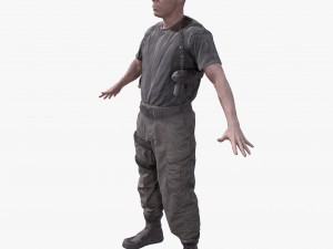 soldier 3D Model