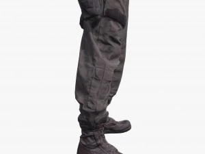 soldier 3D Model
