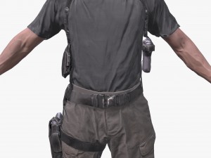 soldier 3D Model