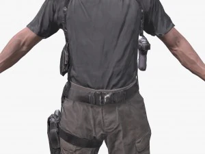soldier 3D Model