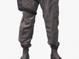 soldier 3D Model