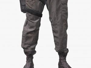soldier 3D Model