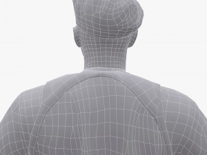soldier 3D Model