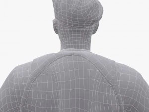 soldier 3D Model