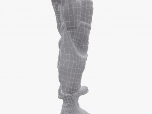 soldier 3D Model