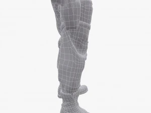 soldier 3D Model