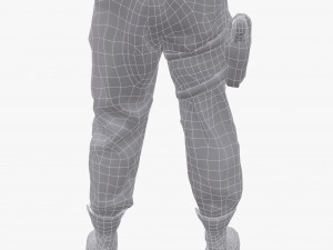 soldier 3D Model