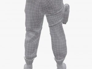 soldier 3D Model