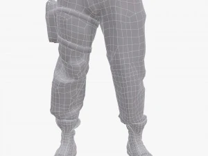 soldier 3D Model