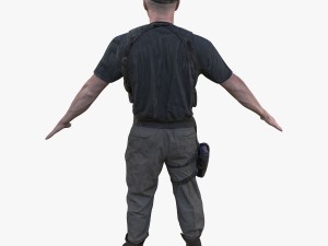 soldier 3D Model