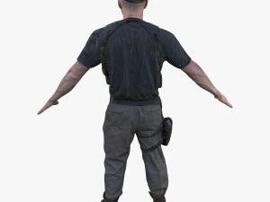 soldier 3D Model