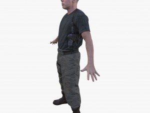 soldier 3D Model