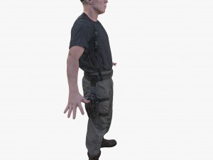 soldier 3D Model