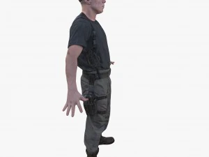 soldier 3D Model