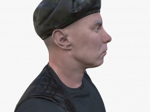 soldier 3D Model