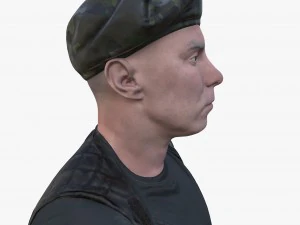 soldier 3D Model