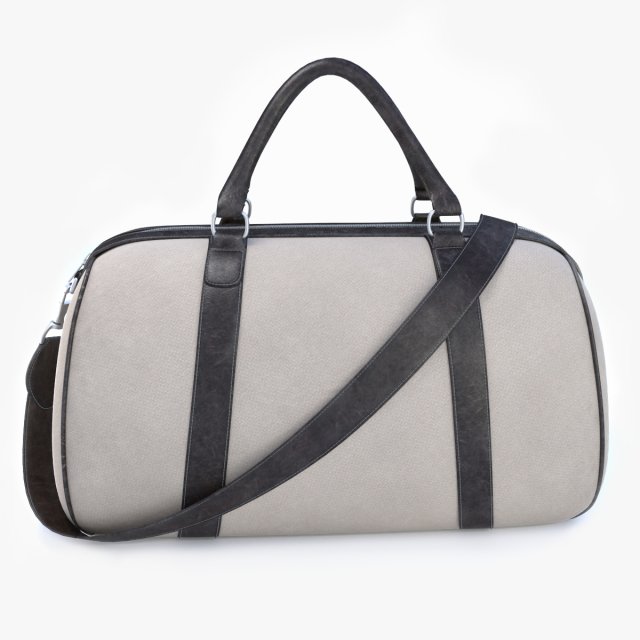 travel bag 3D-Modell .c4d .max .obj .3ds .fbx .stl .blend 