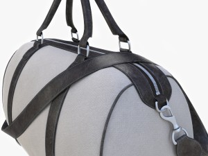 travel bag 3D-Modell