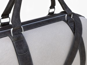 travel bag 3D-Modell