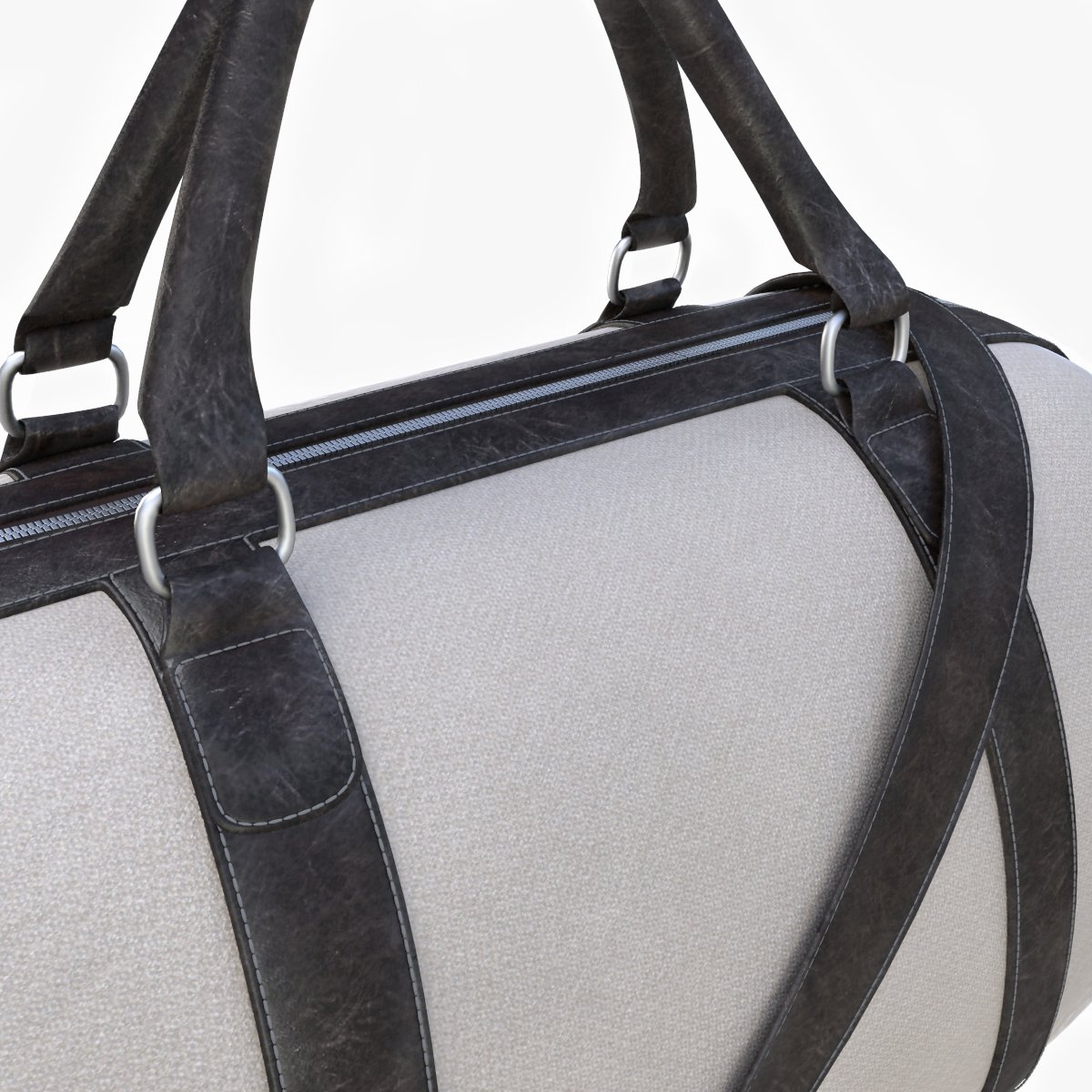 Travel bag Keepall 60 Black 3D Model in Clothing 3DExport