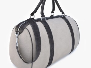 travel bag 3D-Modell