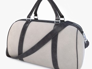 travel bag 3D-Modell