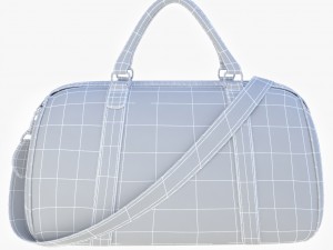 travel bag 3D-Modell