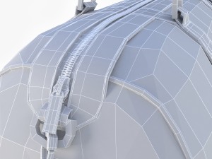 travel bag 3D-Modell