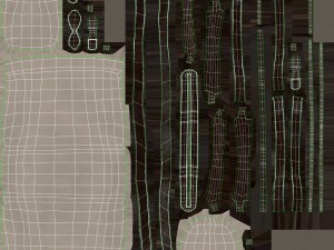 travel bag 3D-Modell