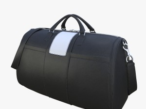 black bag Modèle 3D